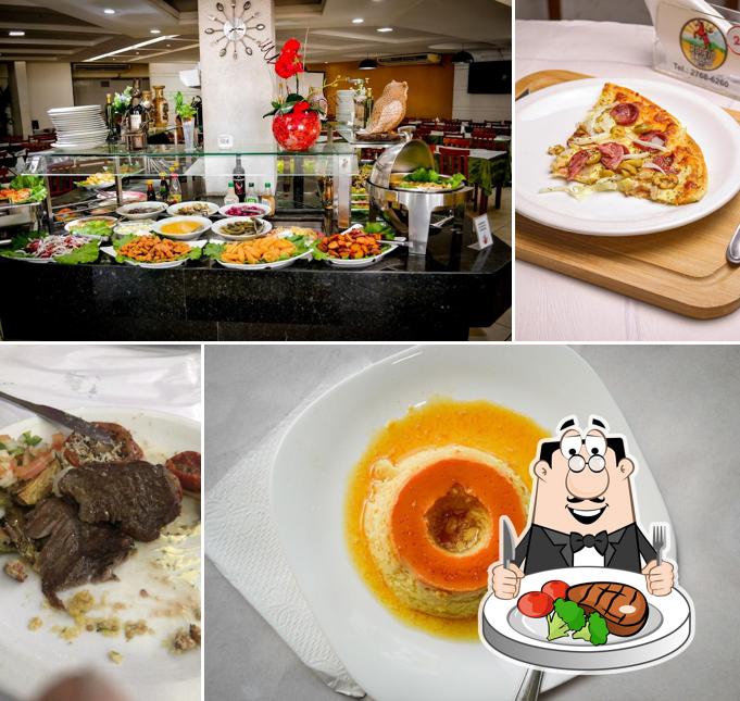 Bife em Churrascaria Rodeio Gaúcho