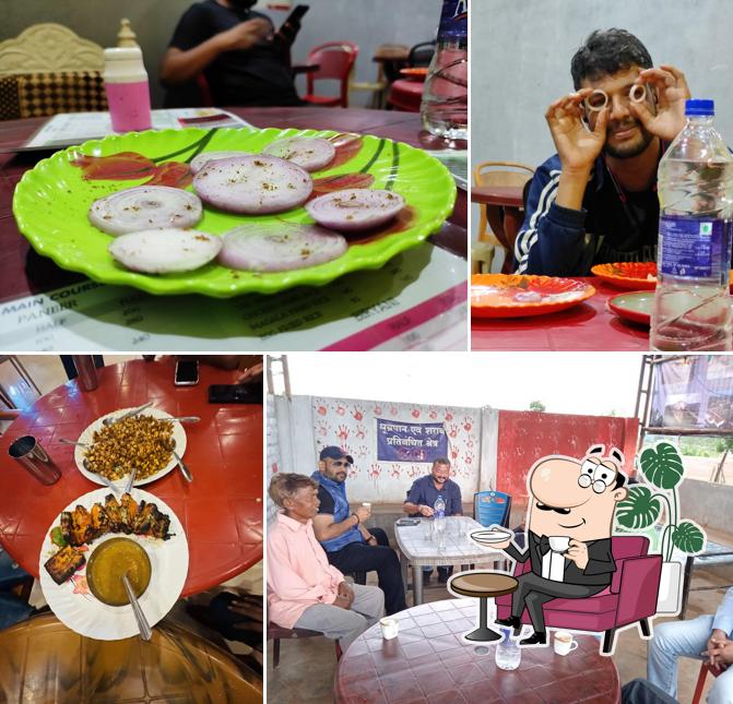 Check out how NANA JI FAMILY DHABA looks inside