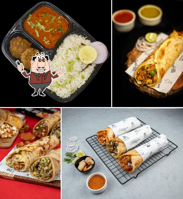 Meals at Rolls Mania