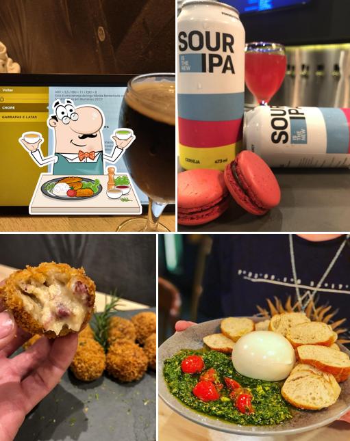 Mousse de chocolate em White Fly