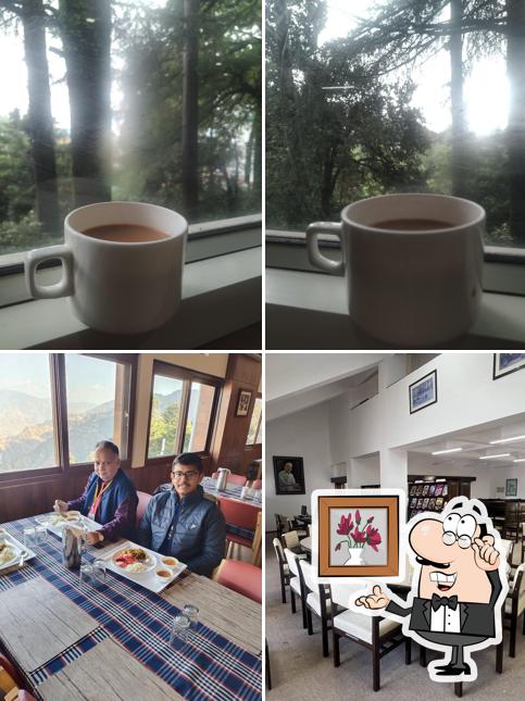 The picture of LBSNAA Mussoorie Uttrakhand’s interior and food