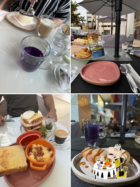 Platos en Richard Doceria e Café