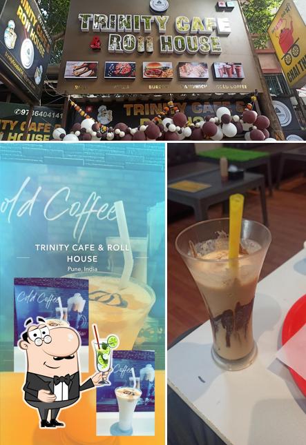 Enjoy a drink at Trinity Cafe & Roll House