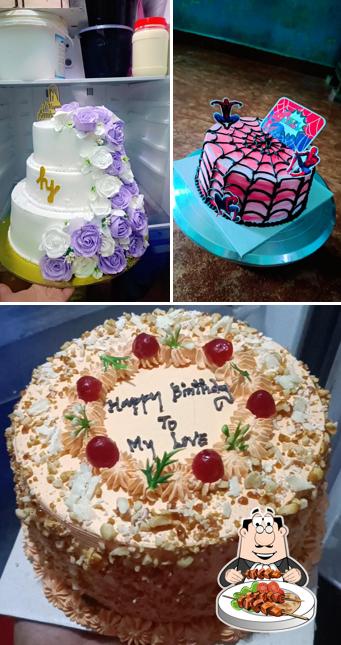 Food at S D Home Bakers