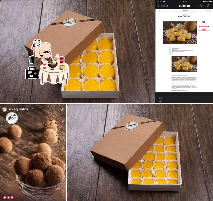 Platos en Alice Quindins