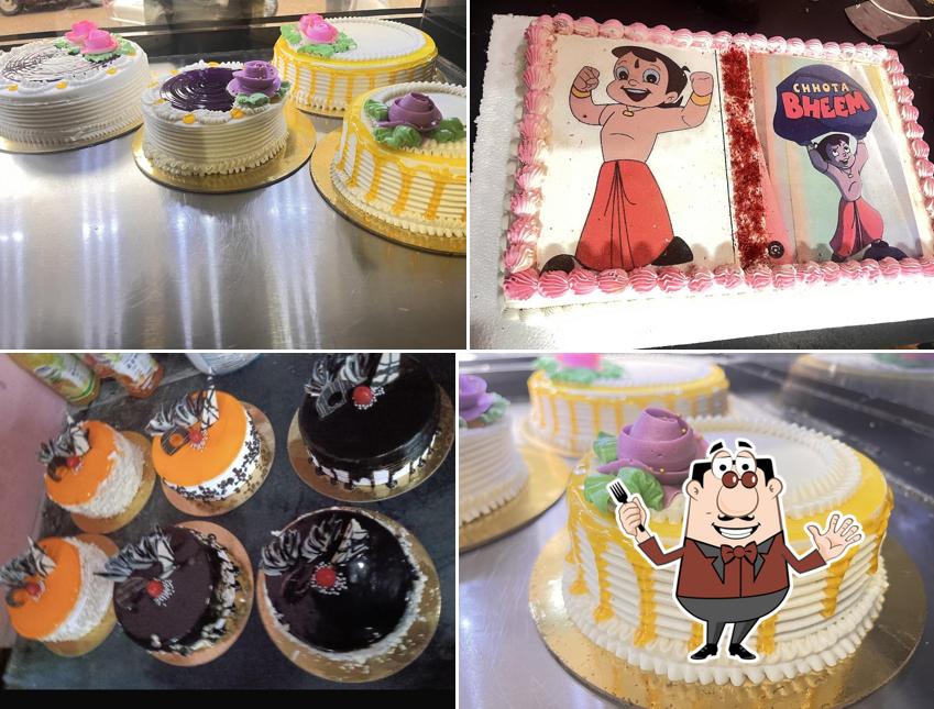 Meals at BlueBerry Bakery