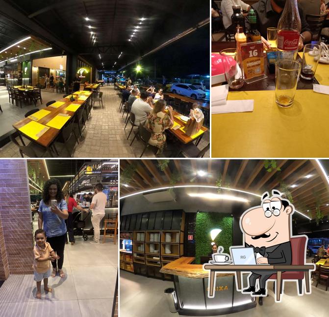 Veja imagens do interior do Pedaço da Pizza