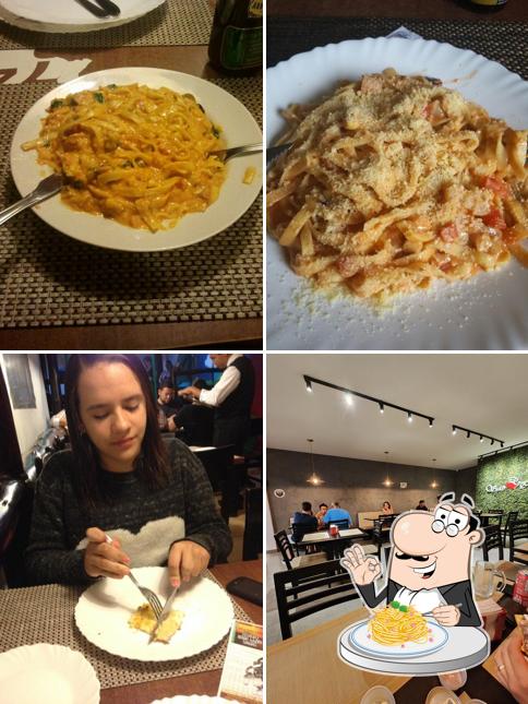 Espaguete carbonara em São Paulo Gourmet Sobradinho