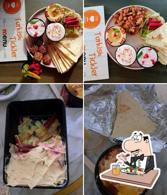 Food at Turkish Tickler