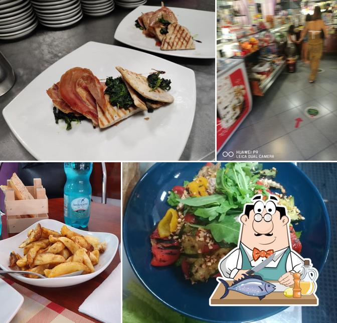 Salmone grigliato al Bar Victory Snc di Ascione Rosario e Fortini Marco & C