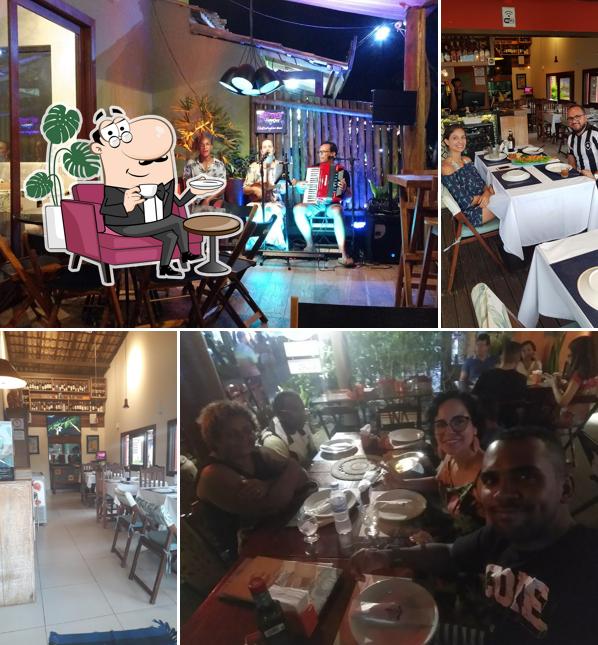 O interior do Papa Gente