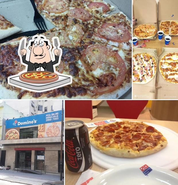 Experimente diferentes estilos de pizza