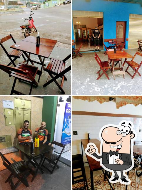 O interior do Bar do Raniel