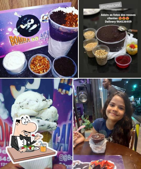 Platos en Bomba Do Açai