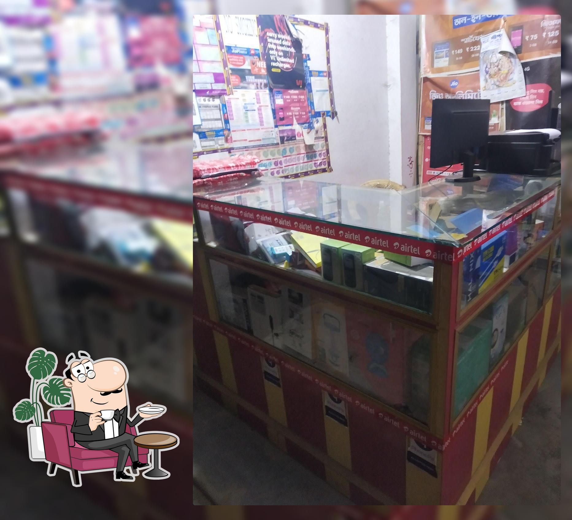 Check out how INTERNET DHABA & MA MANSHA SHOP looks inside