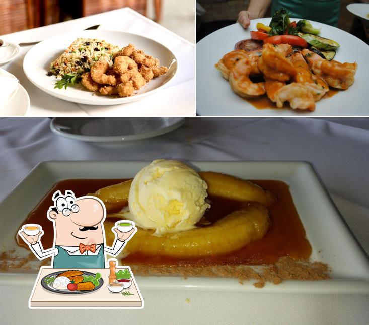 Batatas fritas em Restaurante Oceânico