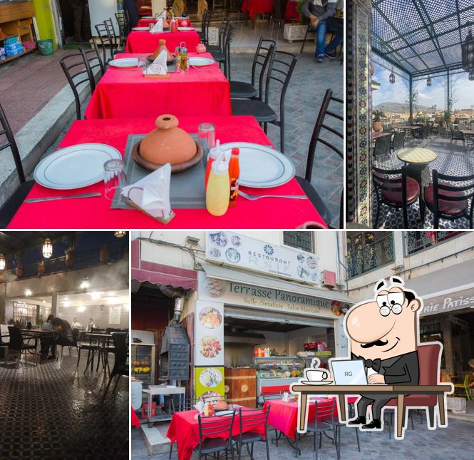 Découvrez l'intérieur de Restaurant gastronomique & terrasse R'CIF