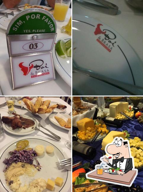 Platos en Boi e Brasa Churrascaria Campina Grande