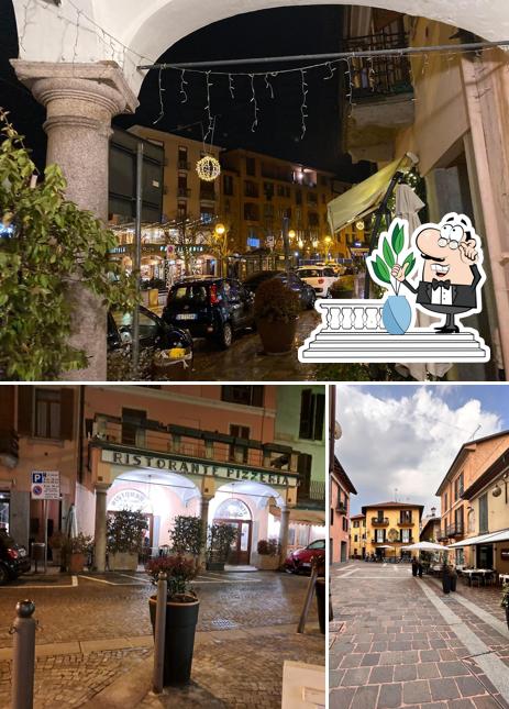 Goditi la vista dagli esterni di Ristorante Pizzeria al Portichetto