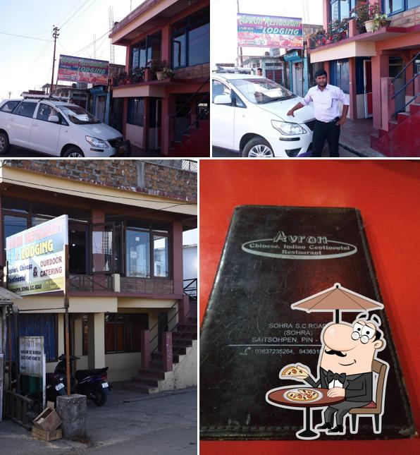 Check out how Avron Restaurant & Lodging looks outside