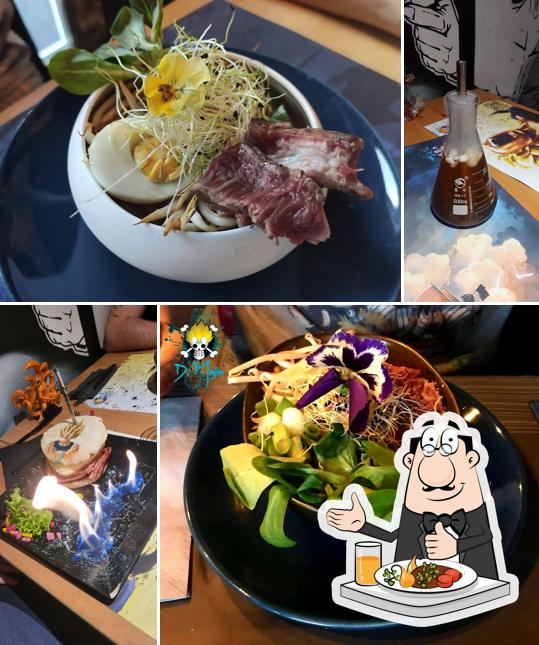 Nourriture à D. Majin - Restaurant Manga