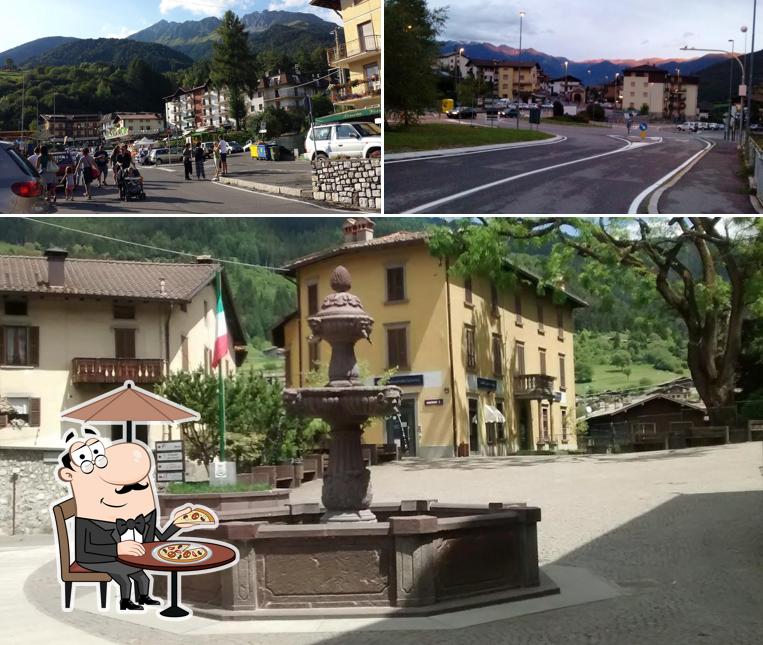 Curiosa tra la parte esterna di Linda Hotel