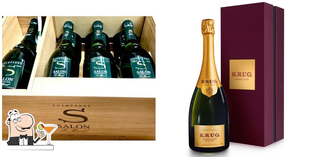 Prenditi un drink dal menu