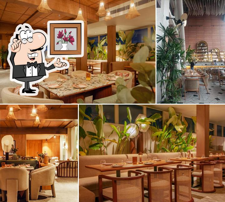 Check out how One8 Commune - Indore looks inside