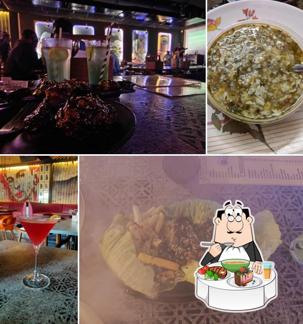 Hot and sour soup at Pankha Fast (Virar)