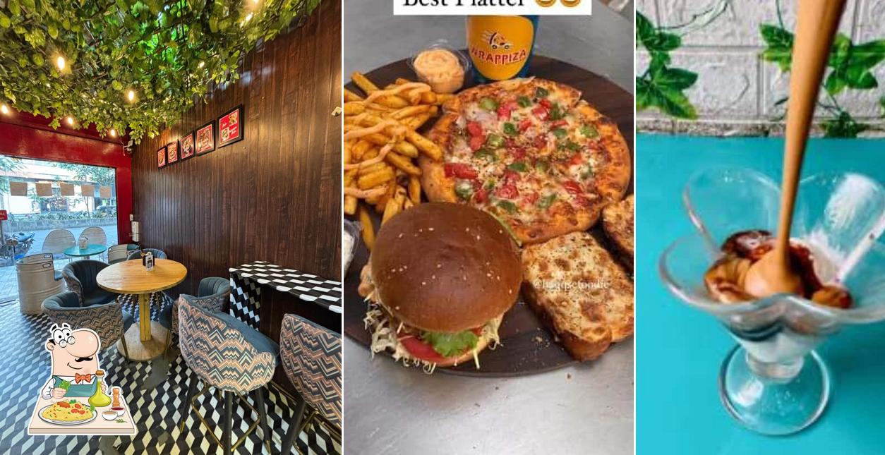 Food at The Bite Hub