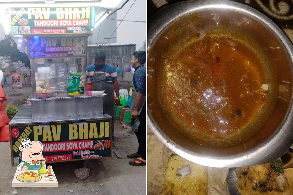 Meals at Bombay Pav Bhaji