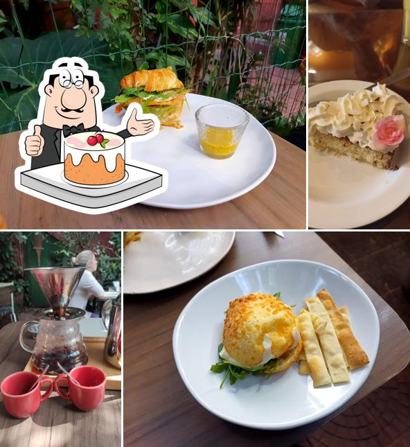 Bolos de cenoura em Café no Jardim 53