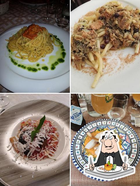 Platti al Casa del Brodo dal Dottore