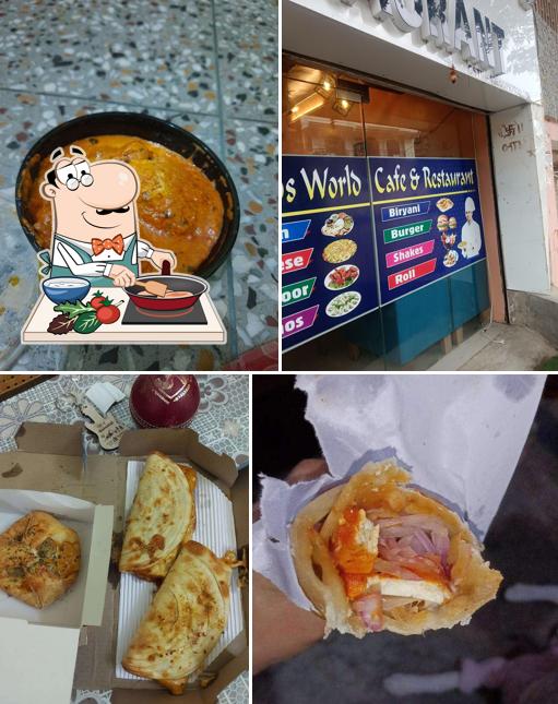 Chicken curry at Momos World Cafe & Restaurant