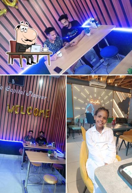 The interior of Perfetto Pizza and Bakers