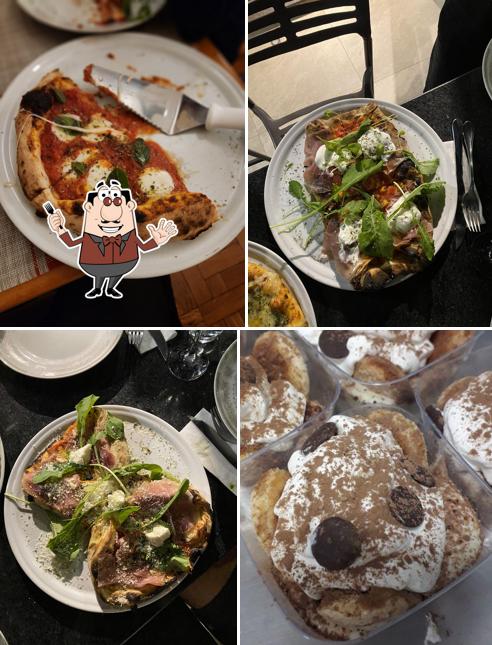 Burrata em Delizie di Dario Bistrô