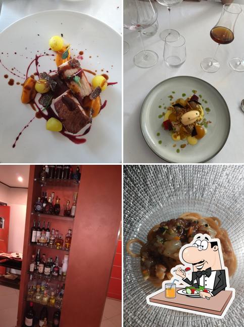 Platti al Ristorante La Lampara