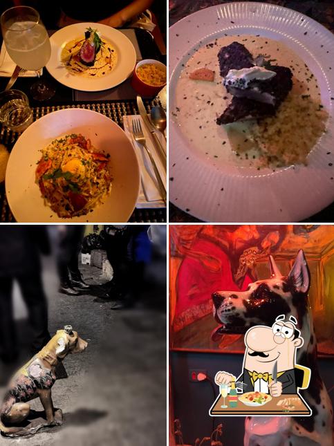 Platos en Rex Restaurante