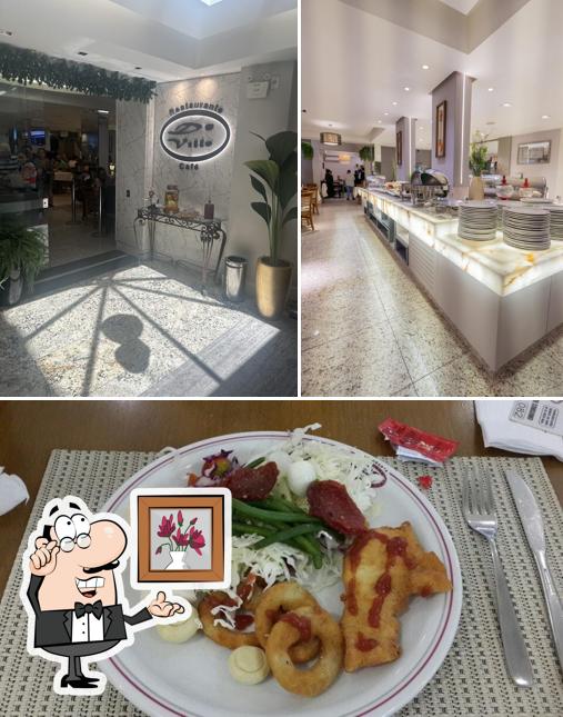 O Restaurante De Ville se destaca pelo interior e comida