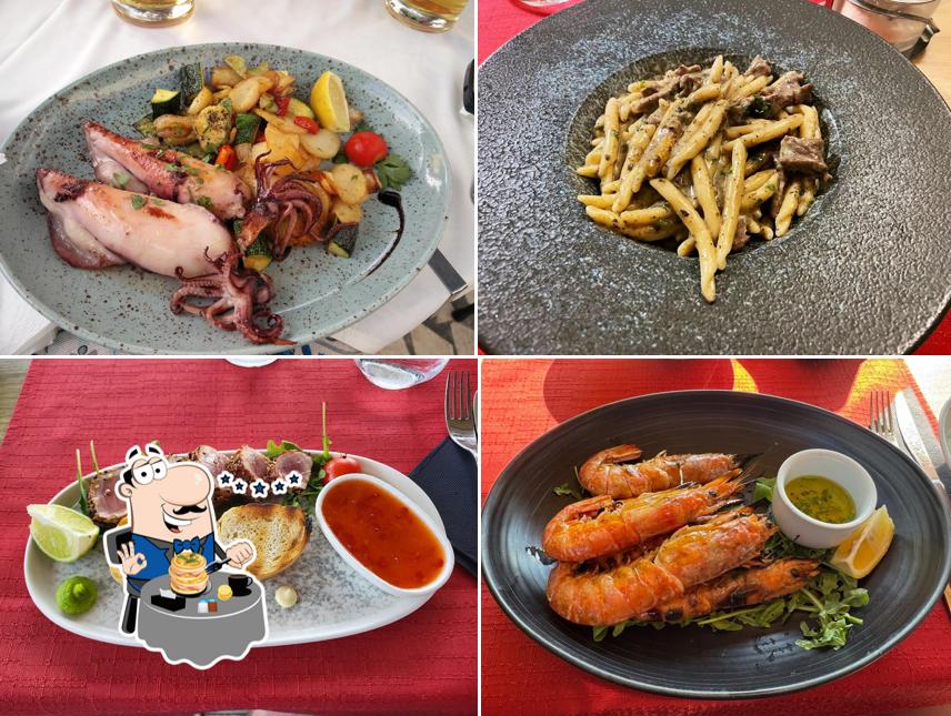 Cibo al Restoran Atrium