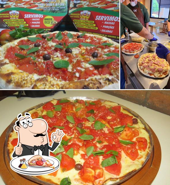 No Don Rafaelle Pizzaria e Choperia, você pode provar pizza