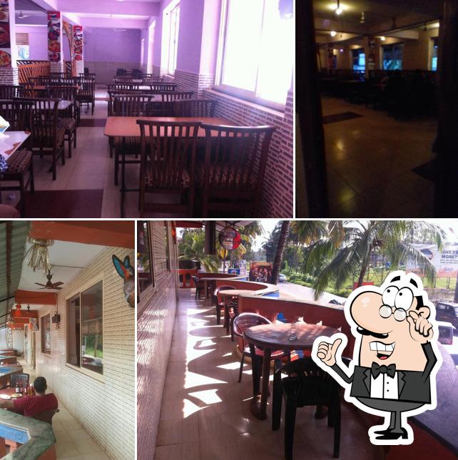 The interior of Valanka Bar and Restaurant