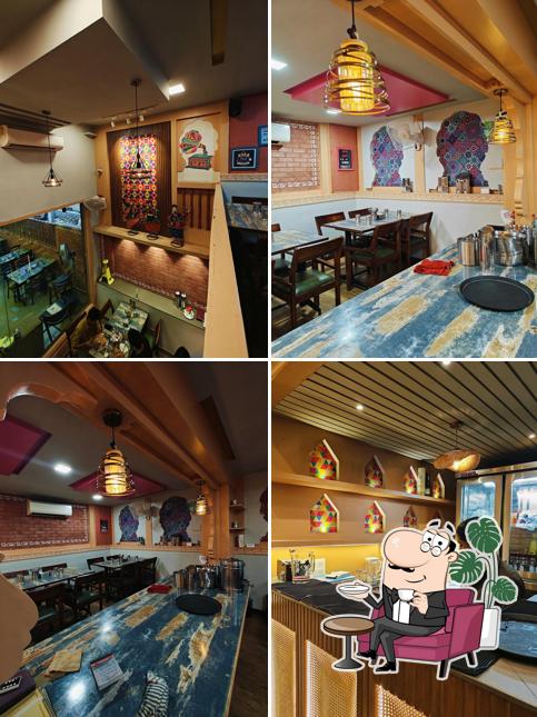 The interior of Ambarsariya Authentic Amritsari - Dine In