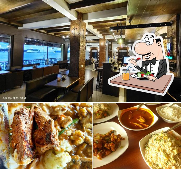 Food at Terry's Restaurant Betim