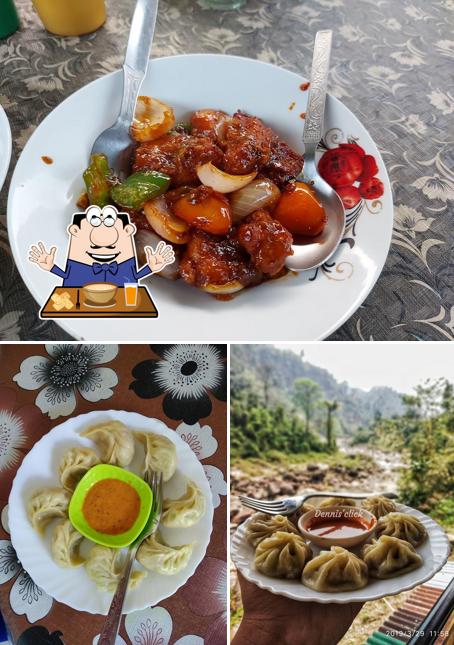 Meals at The RJ Homestay And Restaurant