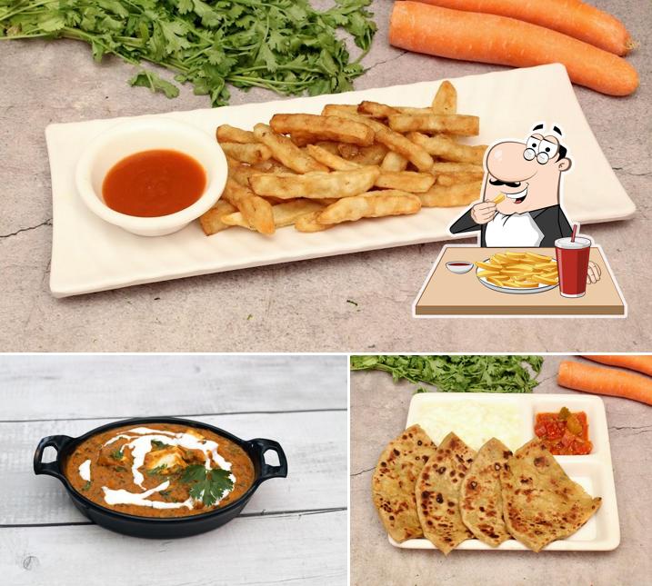 French fries at The Street View Restaurant