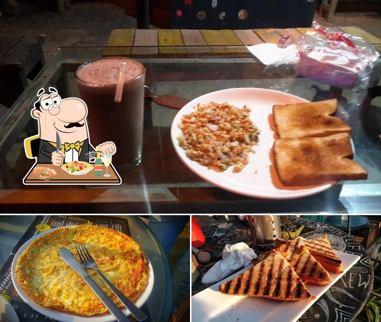 Meals at Throttle Shrottle