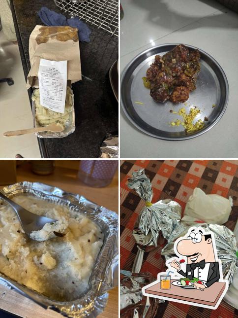 This is the picture displaying food and interior at Mr & Mrs Idly