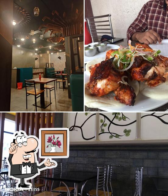 The interior of Casa Mia Bakery