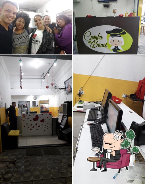 Veja imagens do interior do Coxinha da Bisavó - Salgateria em Parque Cisper